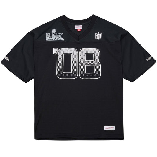 Super Bowl LX Mitchell & Ness x Roc Nation Legacy Jersey - Black