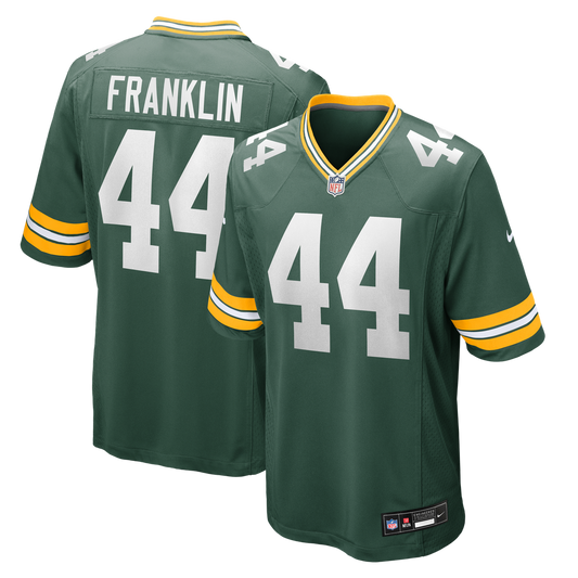 Zaire Franklin Green Bay Packers Nike Game Jersey - Green