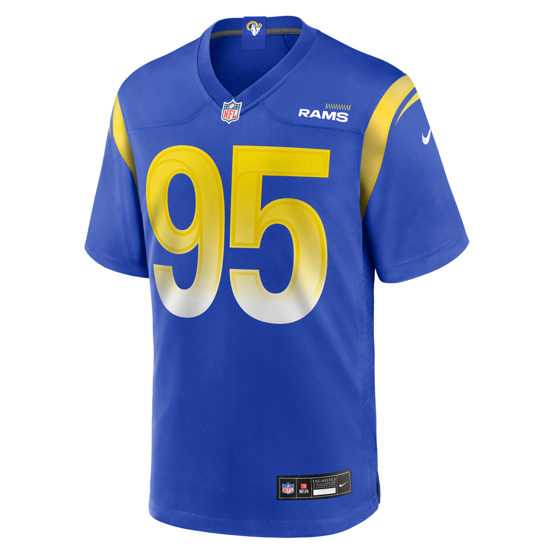 Poona Ford Los Angeles Rams Nike Team Game Jersey -  Royal