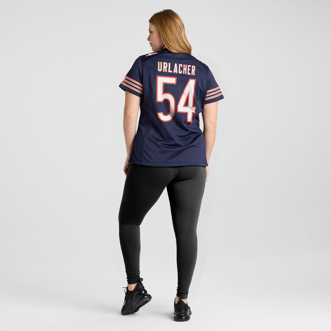 Brian Urlacher Chicago Bears Nike Women's Retired Player Jersey - Orange
