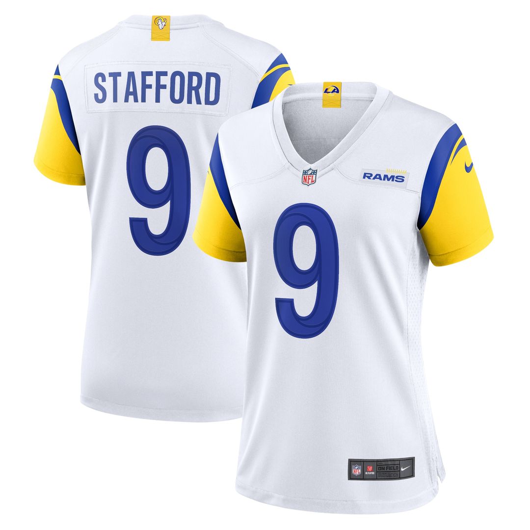 Matthew Stafford Los Angeles Rams Nike Women's Game Jersey - Royal