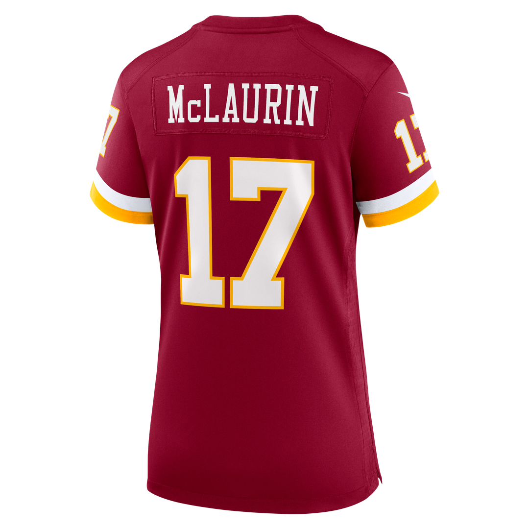 Terry McLaurin Washington Commanders Nike Women's Game Super Bowl Era Jersey - White