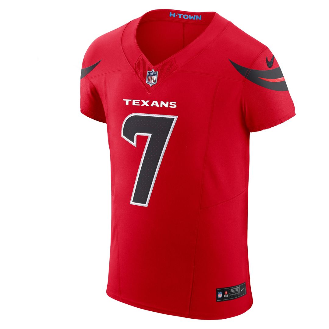 C.J. Stroud Houston Texans Nike Alternate 2  Vapor F.U.S.E. Elite Jersey - Navy