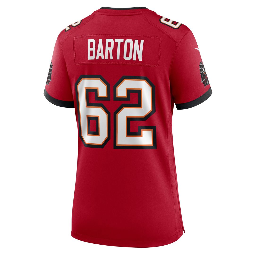 Graham Barton Tampa Bay Buccaneers Nike Women's  Game Jersey -  Red