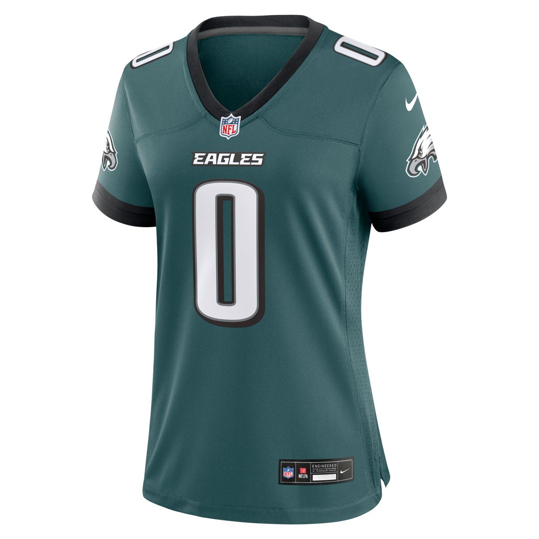 Marquise Brown Philadelphia Eagles Nike Women's Alternate Game Jersey -  Kelly Green