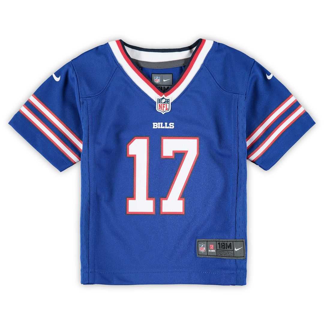 Josh Allen Buffalo Bills Nike Infant Team  Player Game Jersey - Royal