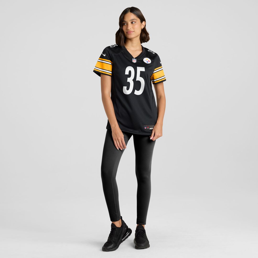 Jamel Dean Pittsburgh Steelers Nike Women's Team Game Jersey -  Black