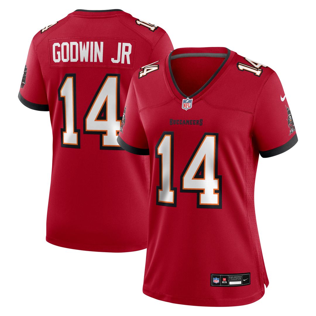 Chris Godwin Jr. Tampa Bay Buccaneers Nike Women's Alternate Game Player Jersey - Orange