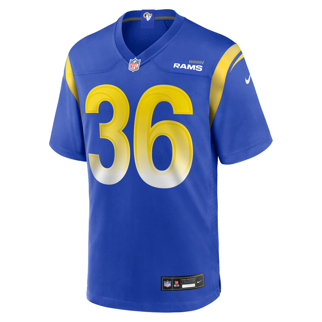 Charles Woods Los Angeles Rams Nike Game Jersey -  Royal