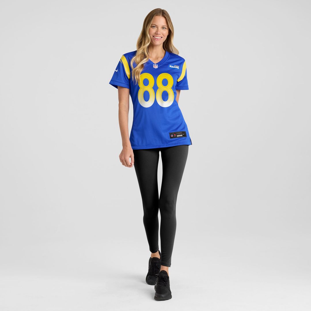 Jordan Whittington Los Angeles Rams Nike Women's  Game Jersey -  Royal
