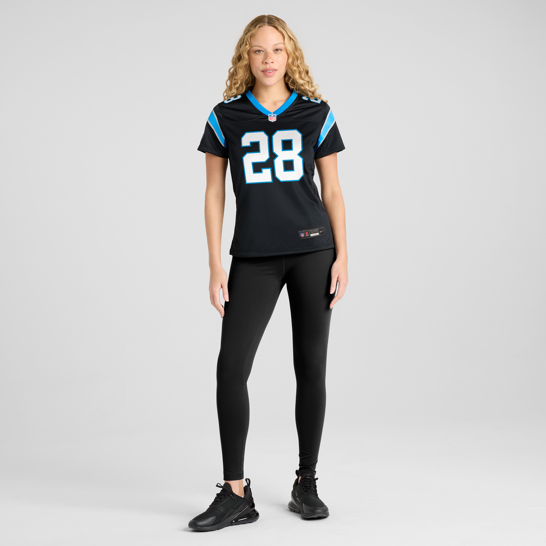 AJ Dillon Carolina Panthers Nike Women's Team Game Jersey -  Black
