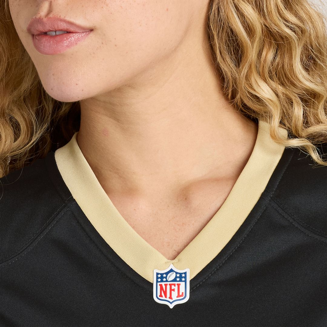 Tyler Shough New Orleans Saints Nike Women's Game Jersey - Black