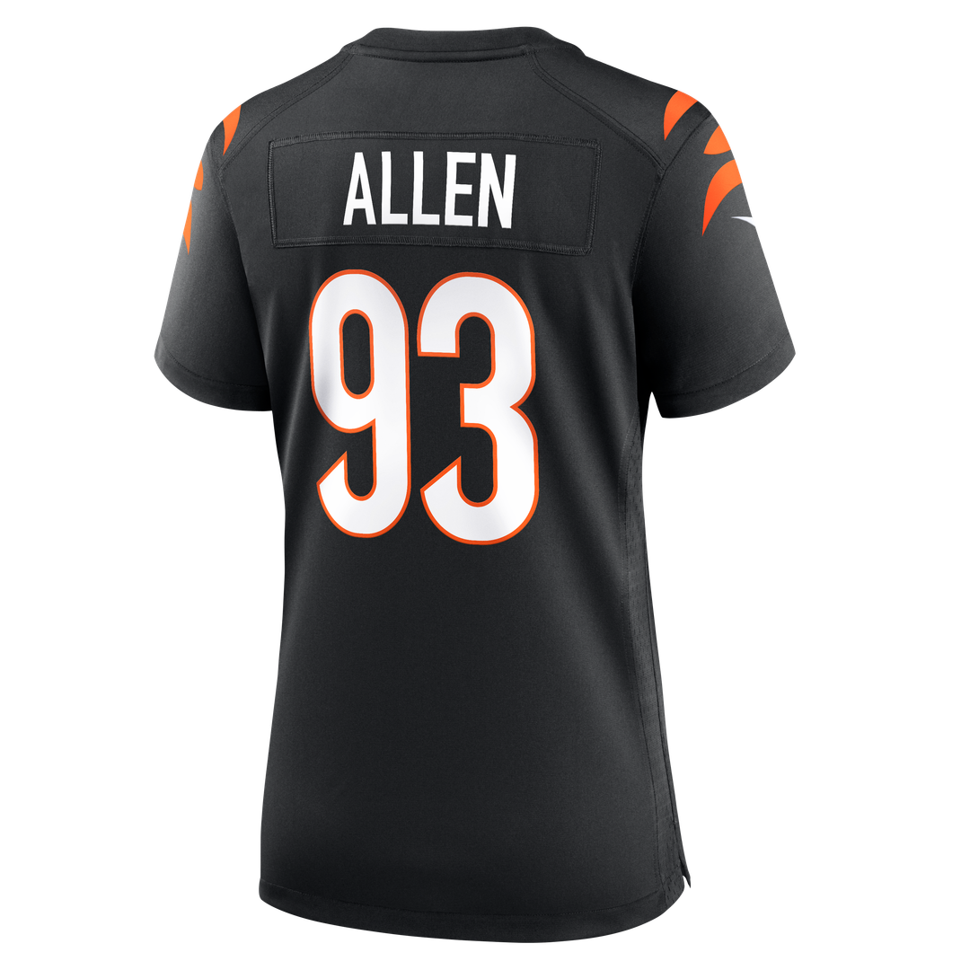 Jonathan Allen Cincinnati Bengals Nike Women's Team Game Jersey -  Black