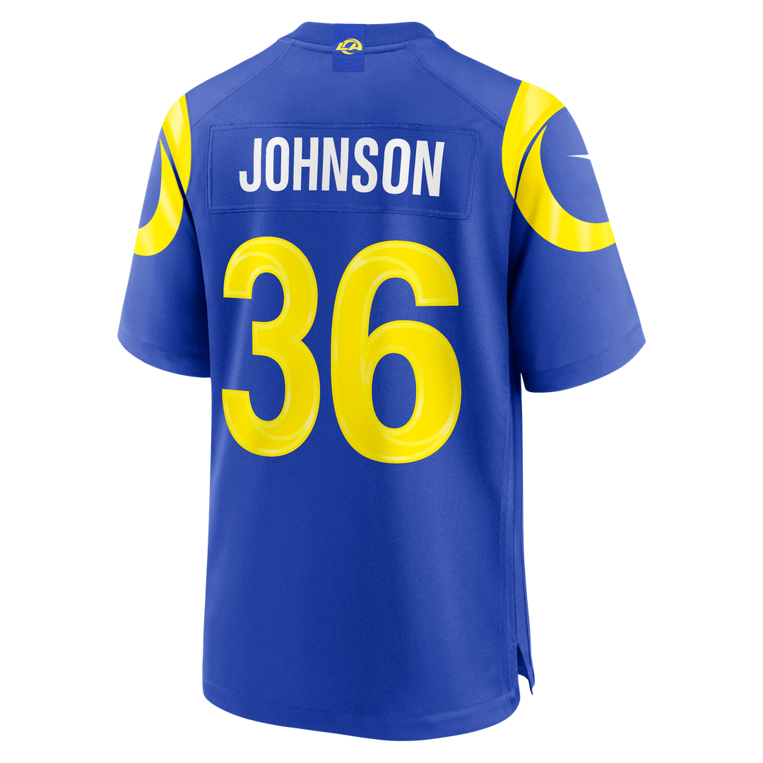 Alex Johnson Los Angeles Rams Nike Team Game Jersey - Royal