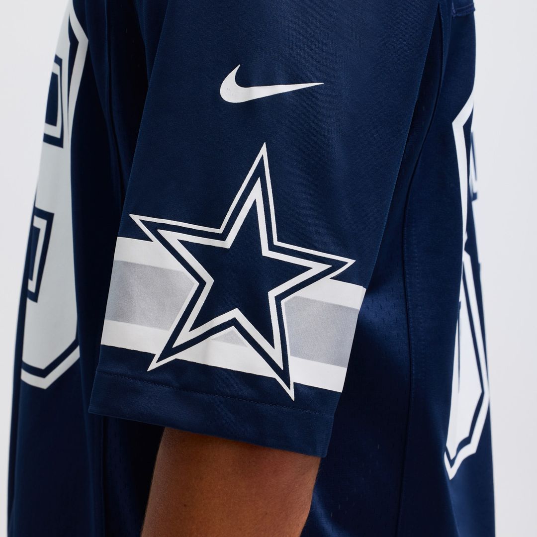 CeeDee Lamb Dallas Cowboys Nike Game Team Jersey - White