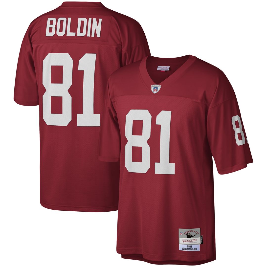 Anquan Boldin Arizona Cardinals Mitchell & Ness Legacy Replica Jersey - White
