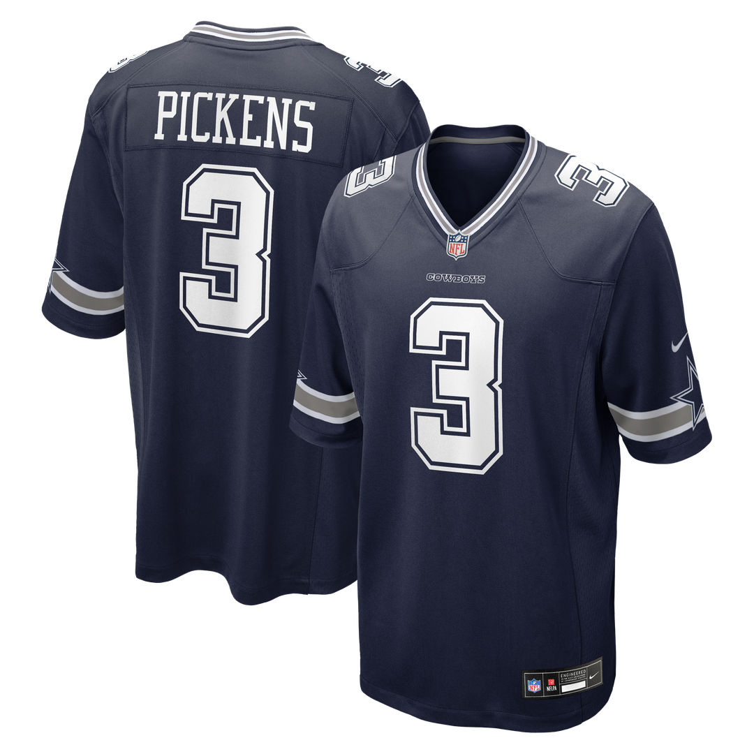 George Pickens Dallas Cowboys Nike Game Jersey - Navy