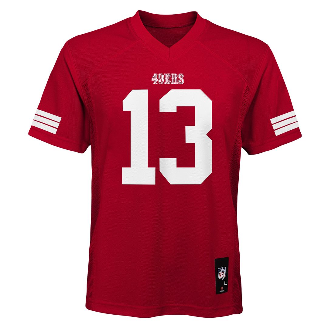 Brock Purdy San Francisco 49ers Preschool Replica Player Jersey - Scarlet