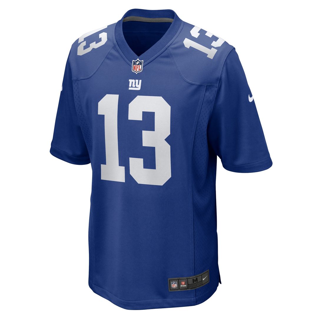 Jalin Hyatt New York Giants Nike  Game Jersey -  White