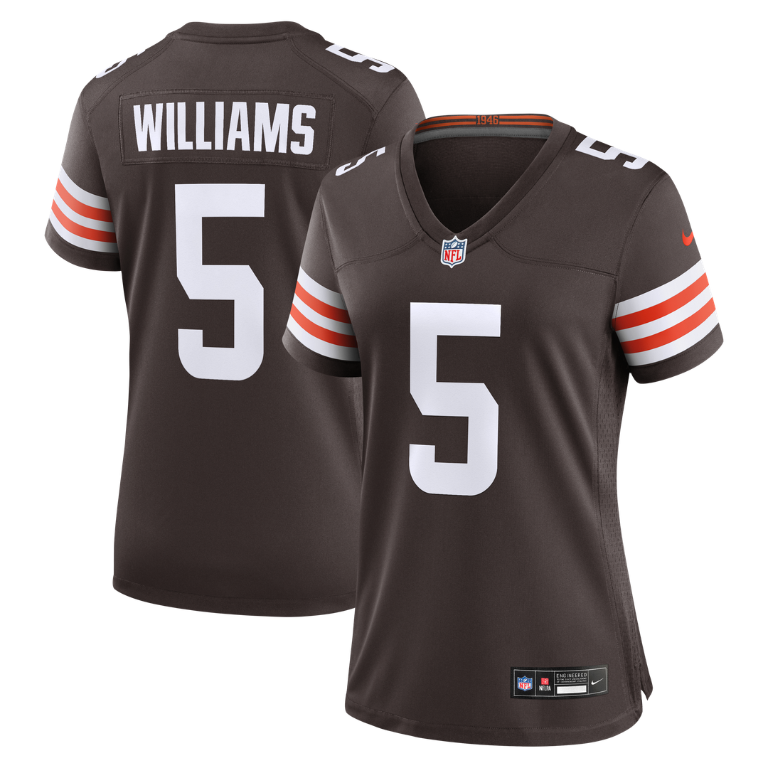 Quincy Williams Cleveland Browns Nike Women's Team Game Jersey -  Brown