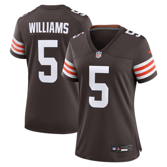 Quincy Williams Cleveland Browns Nike Women's Team Game Jersey -  Brown