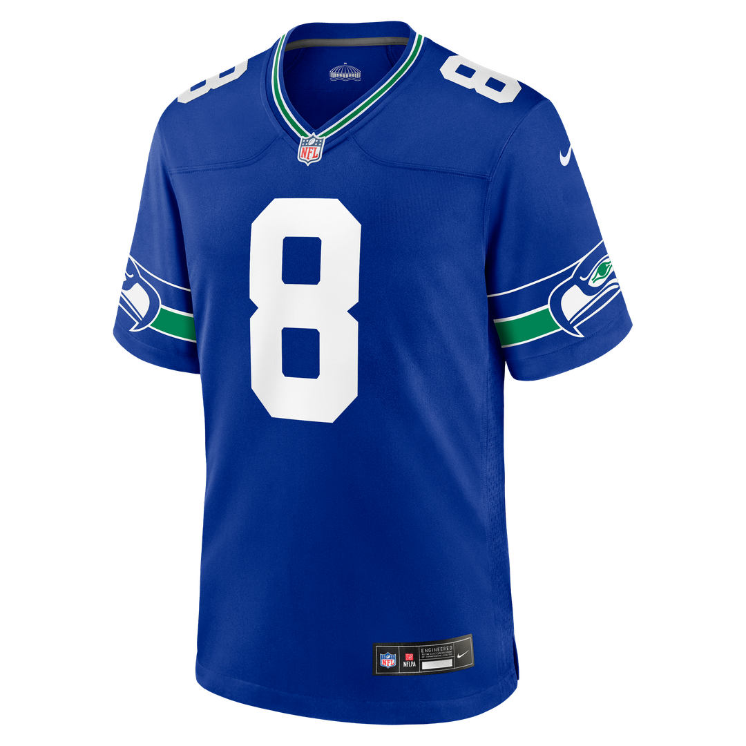 Jadarian Price Seattle Seahawks Nike 2026 NFL Draft First Round Pick No. 32 Team Game Jersey - College Navy