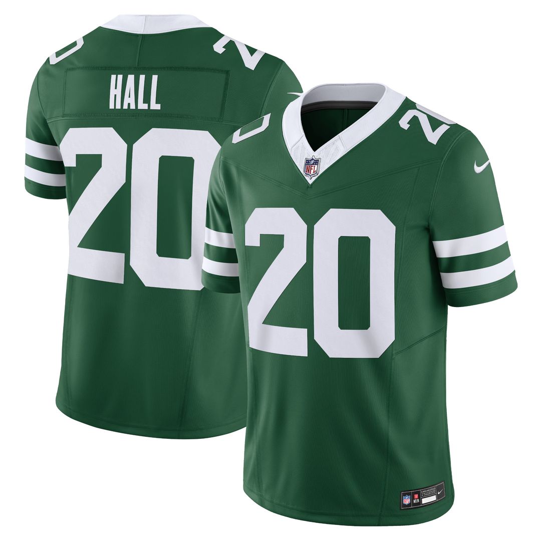 Breece Hall New York Jets Nike Vapor F.U.S.E. Limited Jersey  - Legacy White