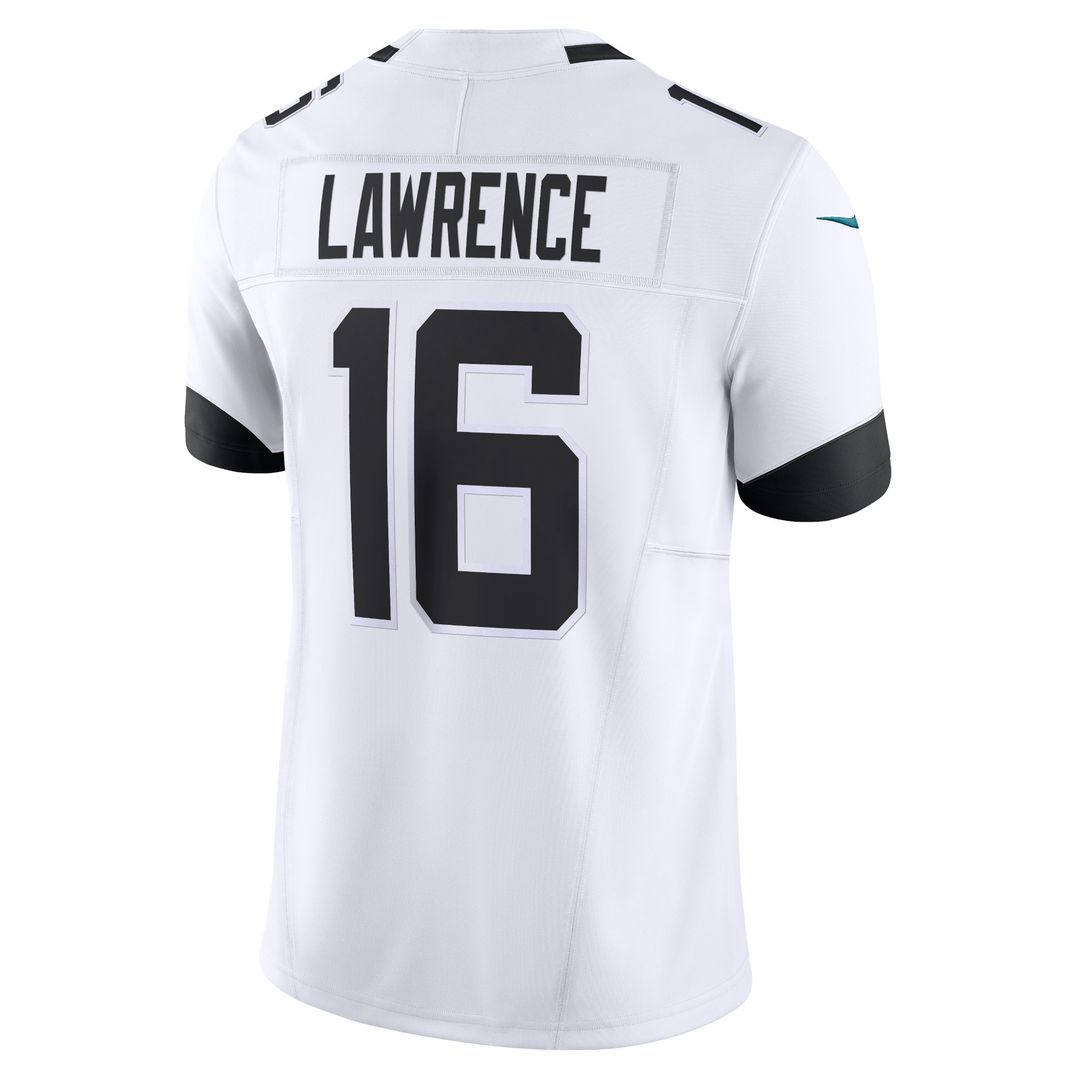 Trevor Lawrence Jacksonville Jaguars Nike Vapor F.U.S.E. Limited Jersey - Black
