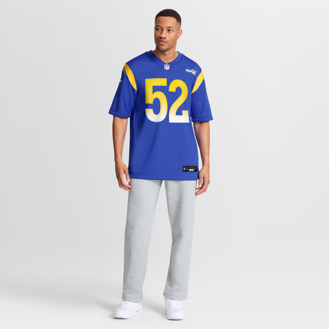 Larrell Murchison Los Angeles Rams Nike Team Game Jersey -  Royal
