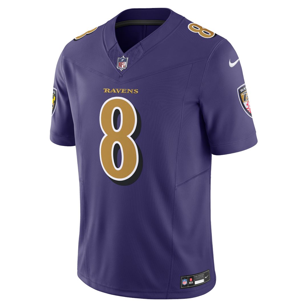 Lamar Jackson Baltimore Ravens Nike Vapor F.U.S.E. Limited Jersey - Black