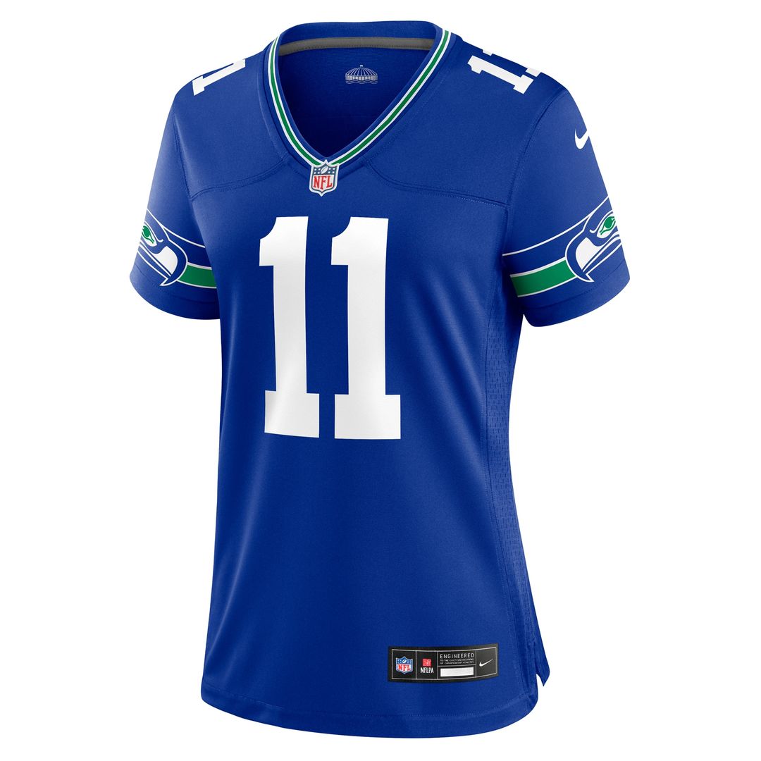 Jaxon Smith-Njigba Seattle Seahawks Nike Women's  Game Jersey -  College Navy