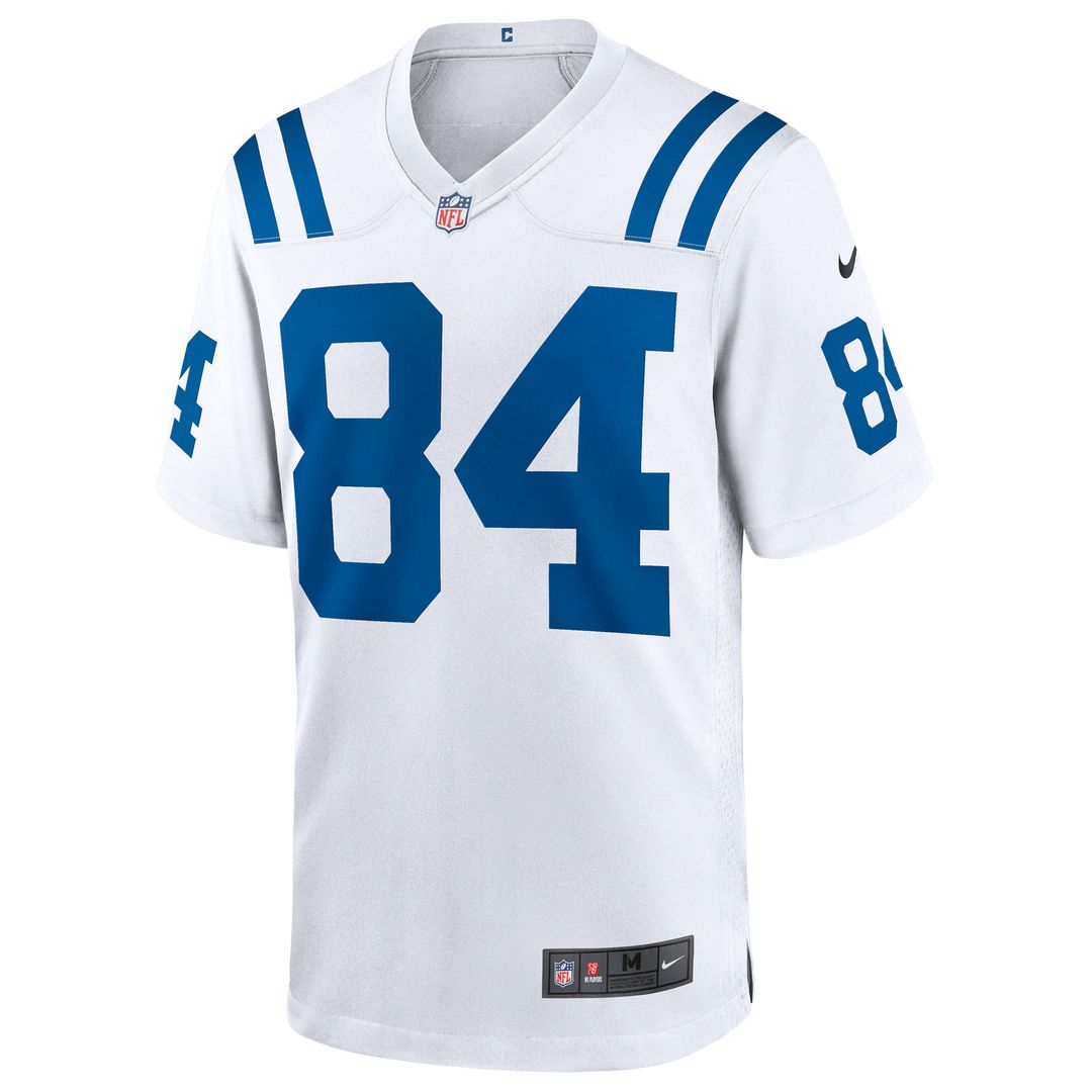 Tyler Warren Indianapolis Colts Nike Team Game Jersey - Royal