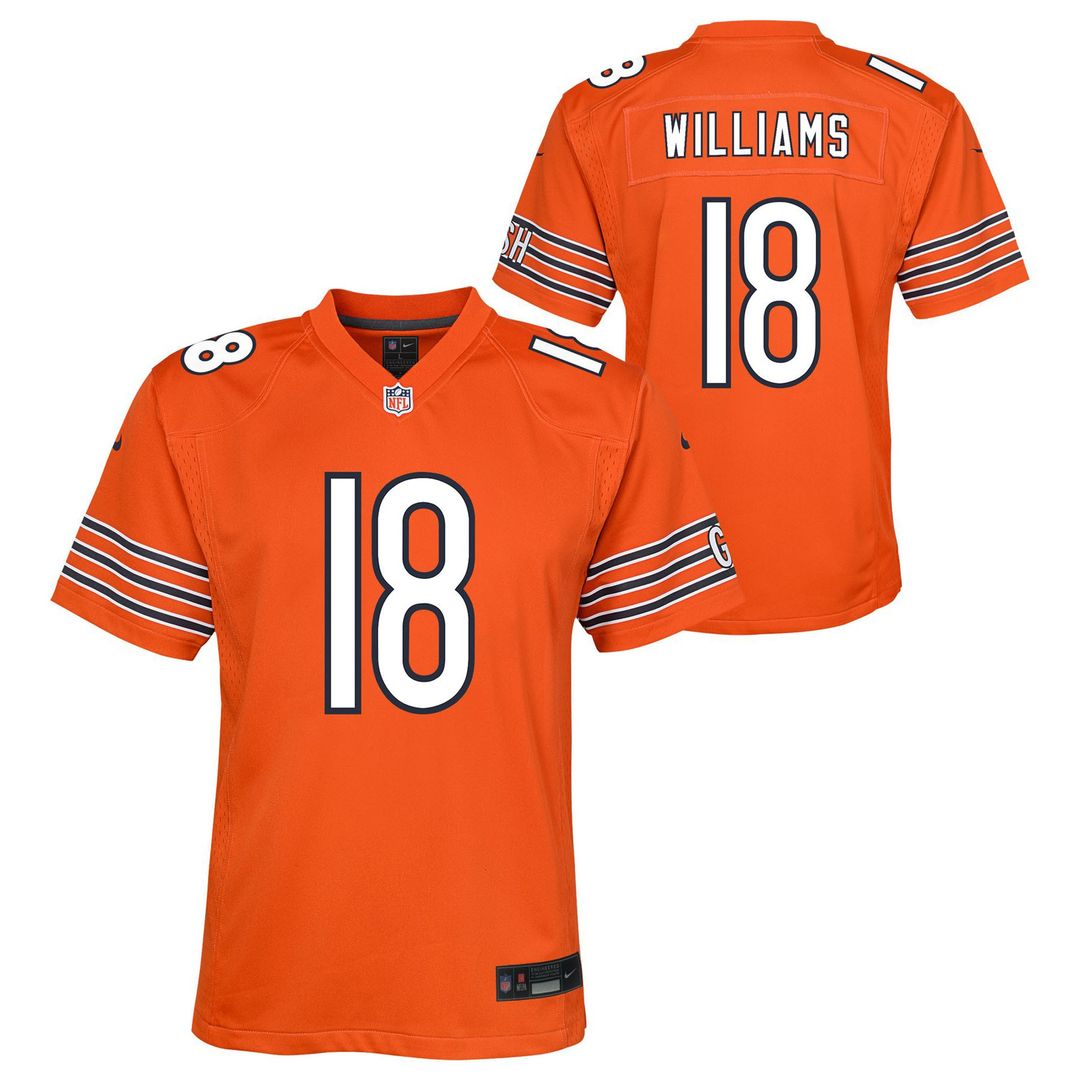 Caleb Williams Chicago Bears Nike Youth Game Jersey - Navy