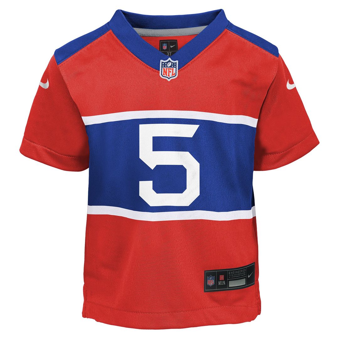 Kayvon Thibodeaux New York Giants Nike Infant Alternate  Player Game Jersey - Red
