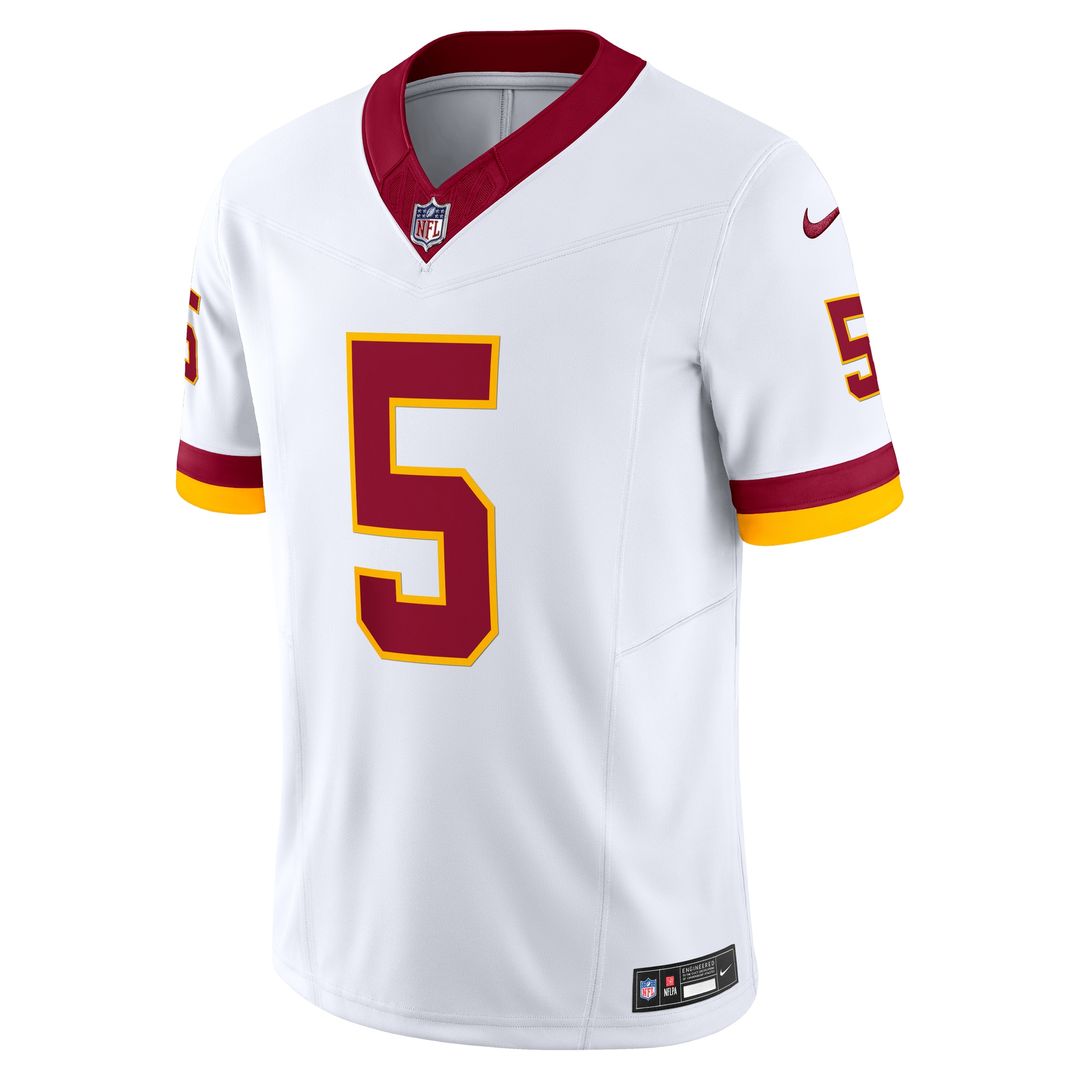 Jayden Daniels Washington Commanders Nike Vapor F.U.S.E. Limited Jersey - Burgundy