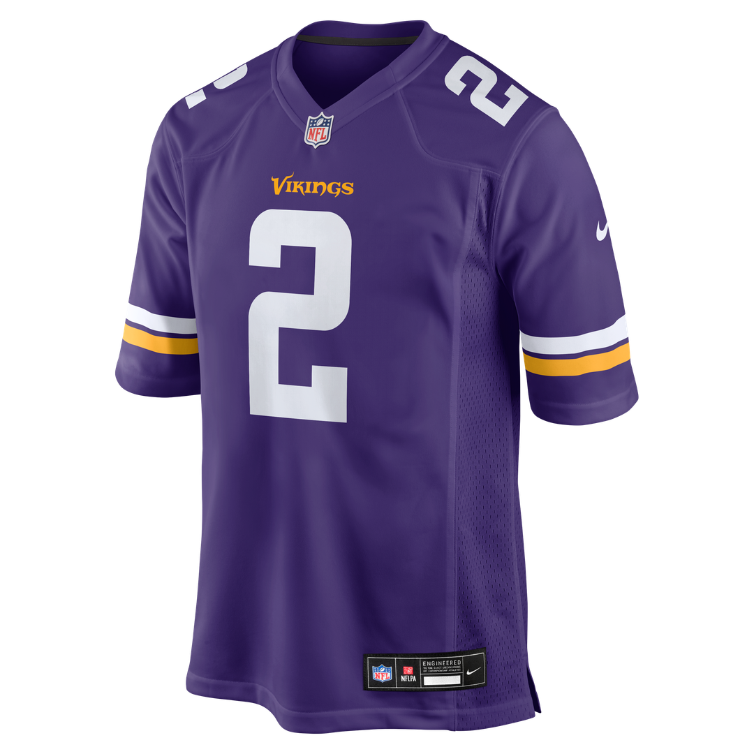 Stephon Gilmore Minnesota Vikings Nike  Game Jersey -  Purple