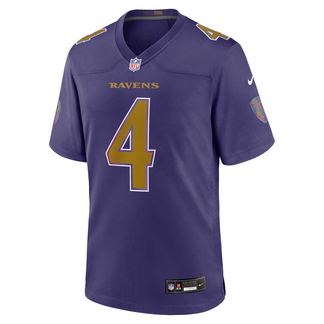 Zay Flowers Baltimore Ravens Nike Game Jersey - White