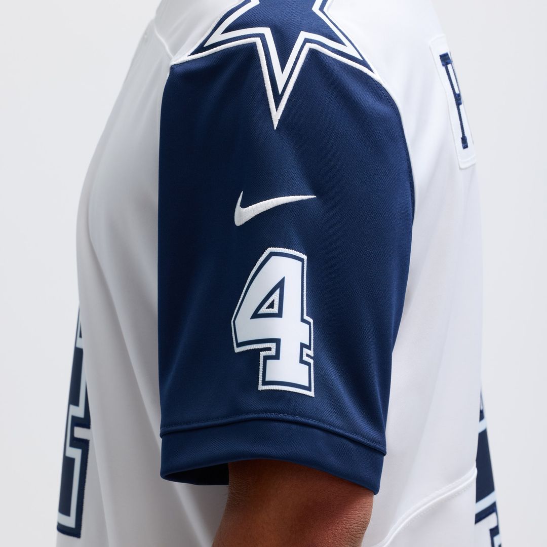 Dak Prescott Dallas Cowboys Nike Vapor Limited Player Jersey - Navy