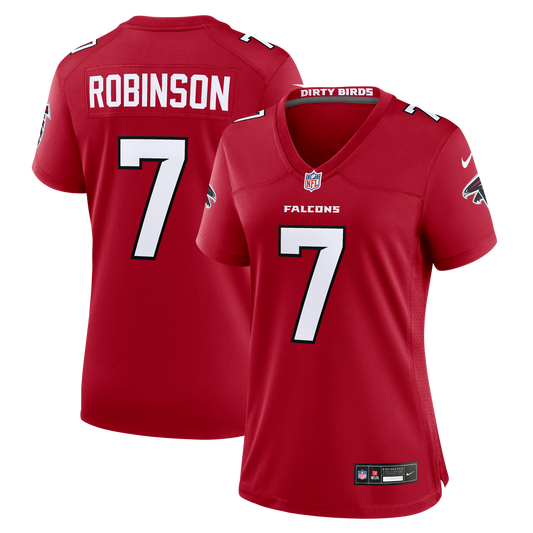 Bijan Robinson Atlanta Falcons Nike Women's Game Jersey - Red