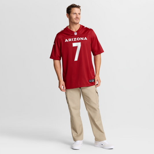 Jacoby Brissett Arizona Cardinals Nike Team Game Jersey -  Cardinal