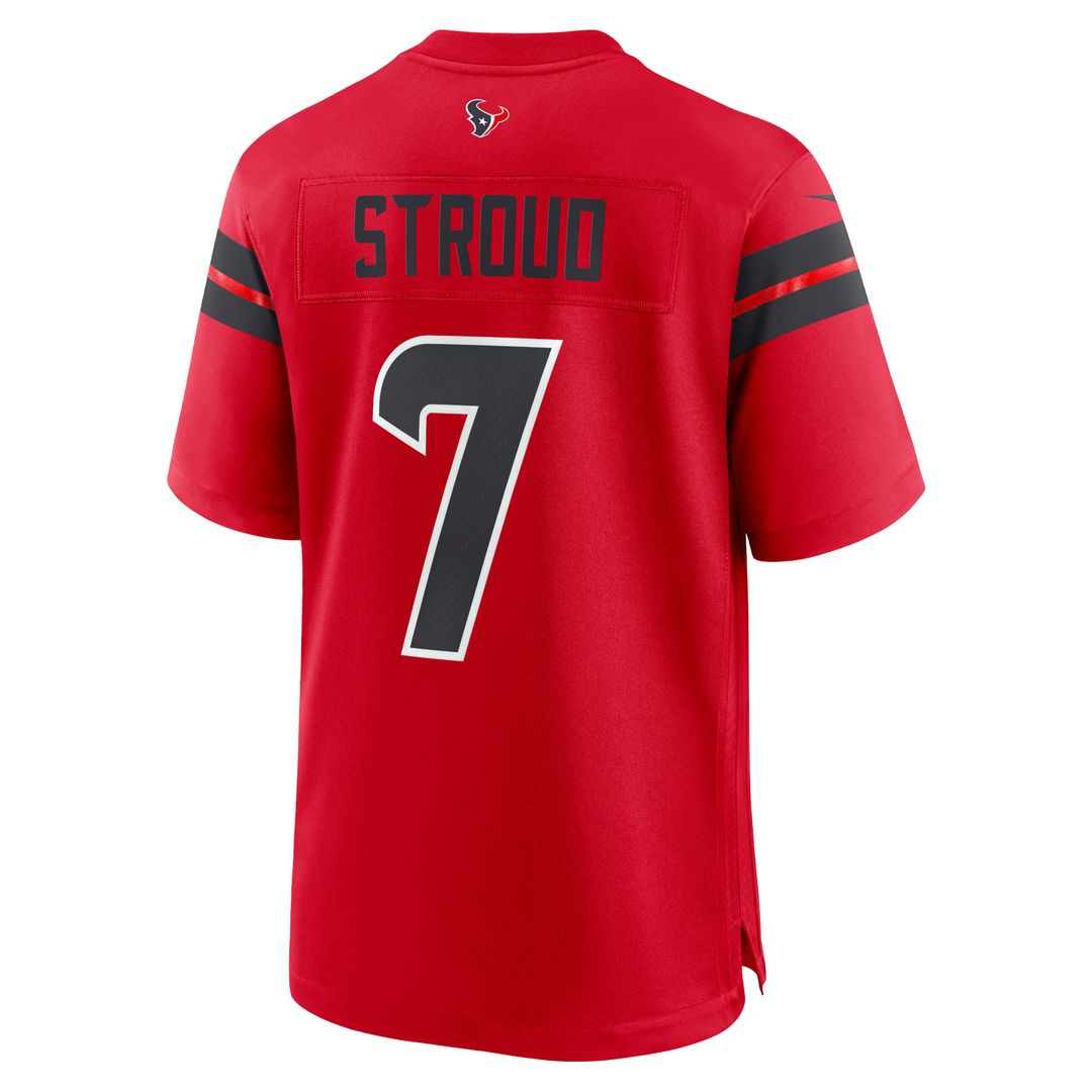 C.J. Stroud Houston Texans Nike Game Jersey - Navy