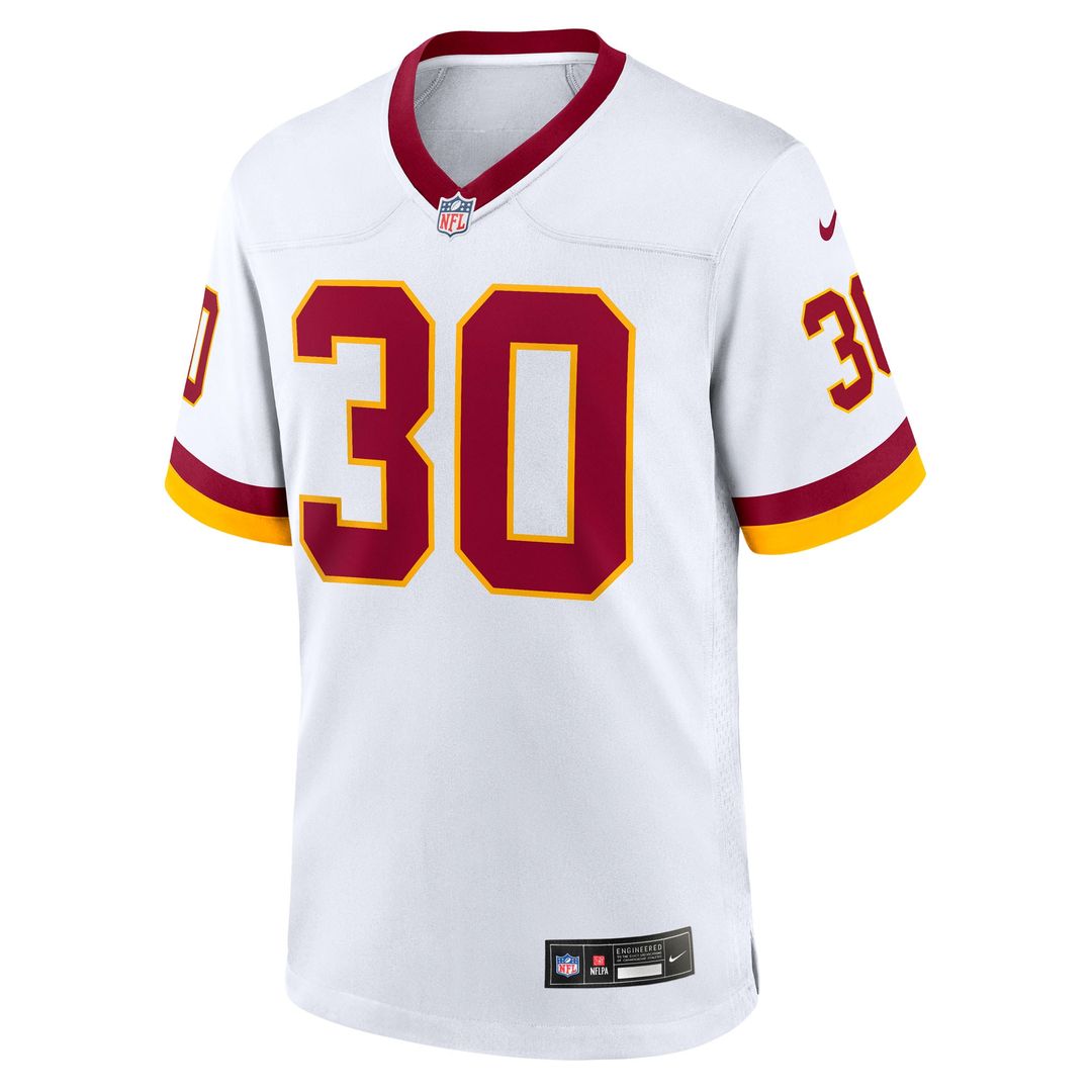 Austin Ekeler Washington Commanders Nike Game Player Jersey - Burgundy