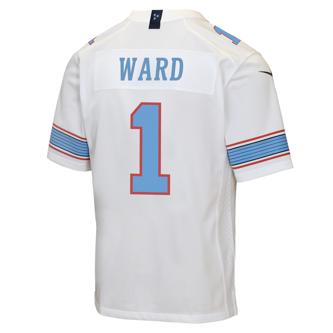 Cameron Ward Tennessee Titans Nike Youth Game Jersey - White