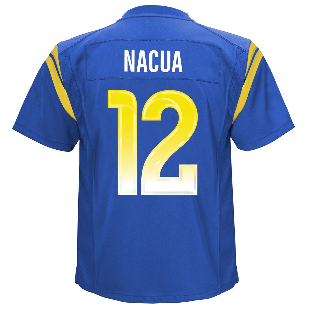 Puka Nacua Los Angeles Rams Nike Preschool Game Jersey - Royal