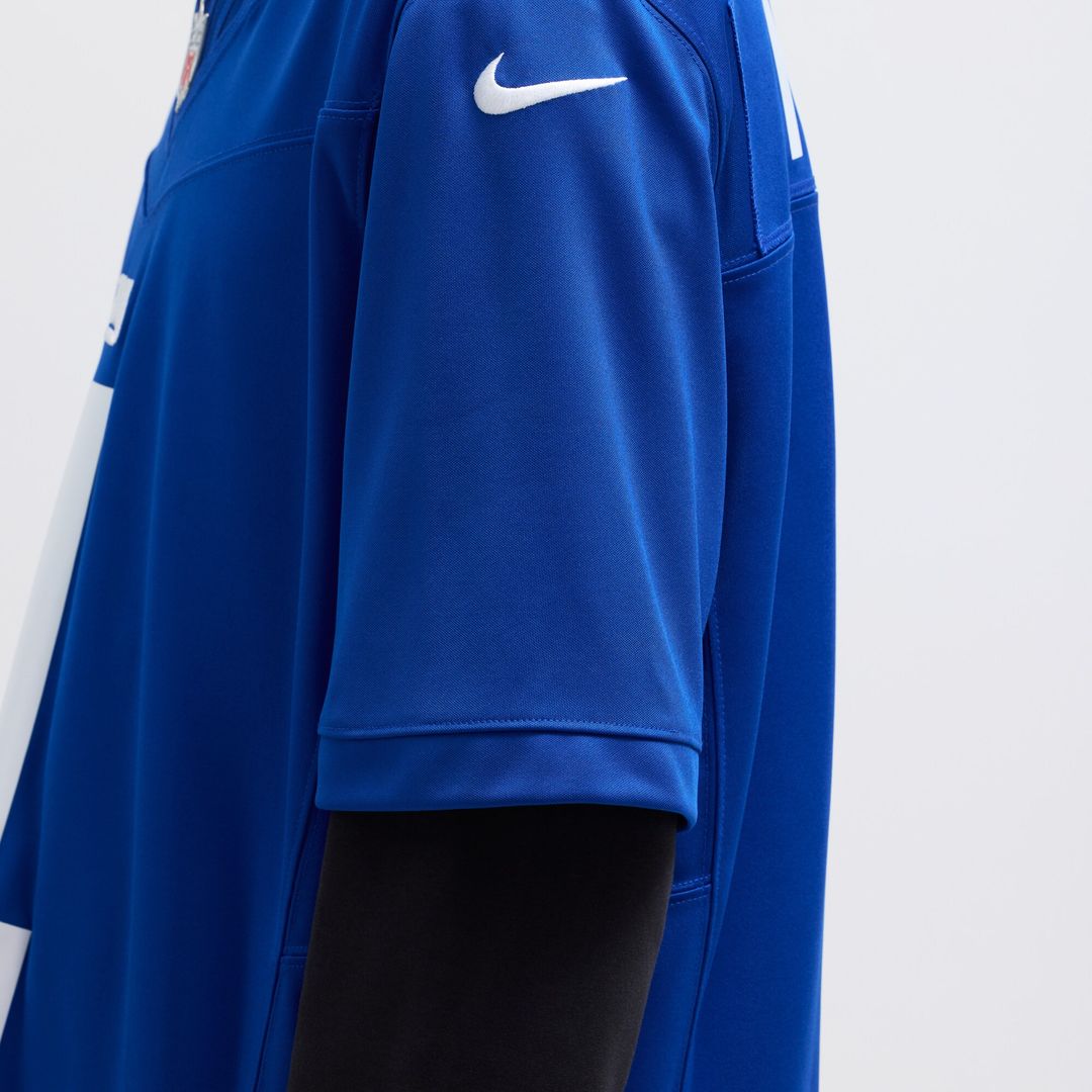 Malik Nabers New York Giants Nike Vapor F.U.S.E. Limited Jersey - Royal