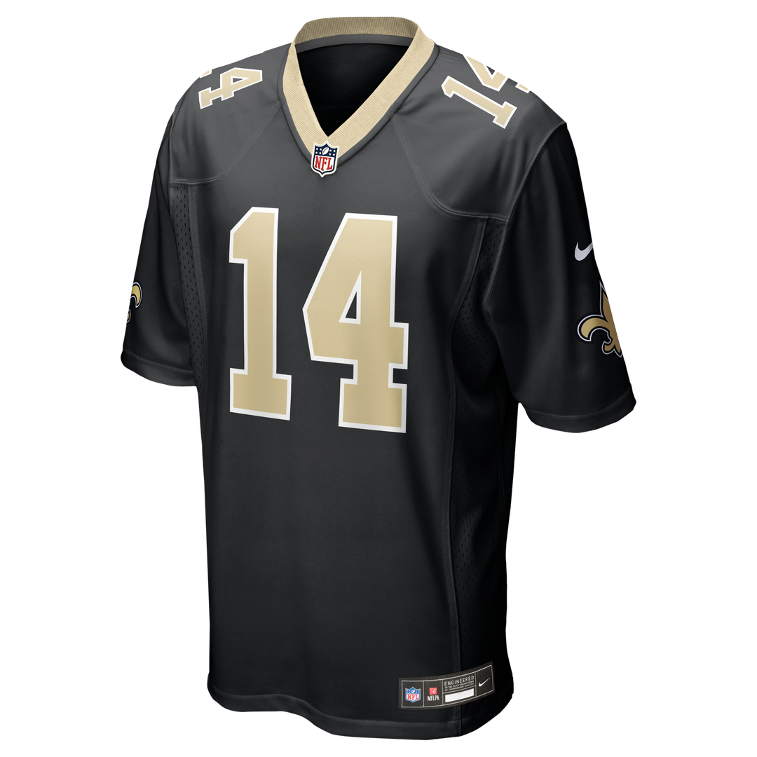 Ga'Quincy McKinstry New Orleans Saints Nike  Player Game Jersey - Black
