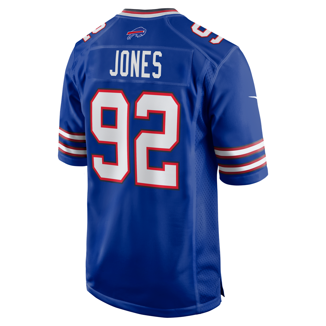 DaQuan Jones Buffalo Bills Nike Game Player Jersey - Royal
