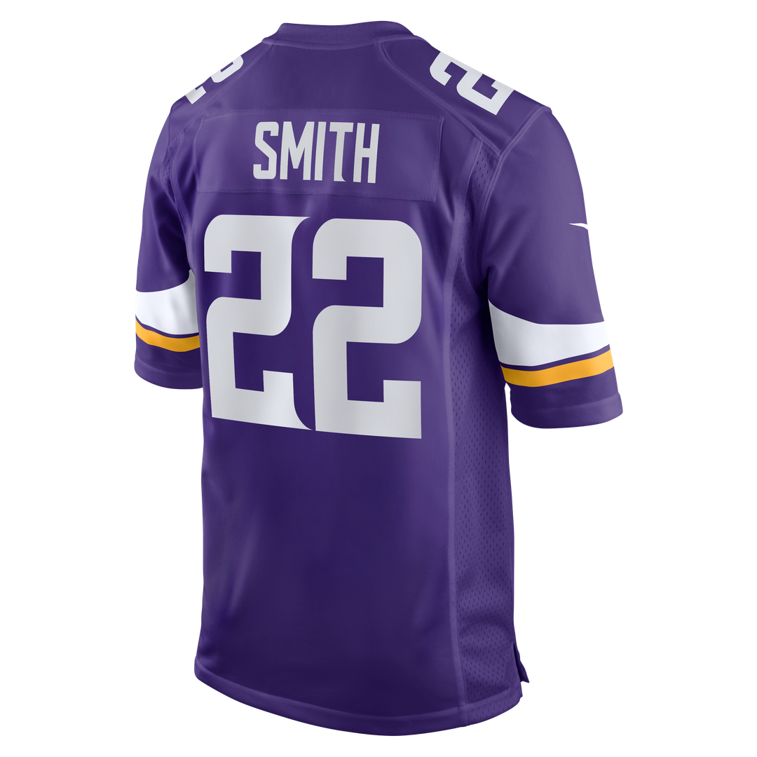 Harrison Smith Minnesota Vikings Nike Game Jersey - Purple