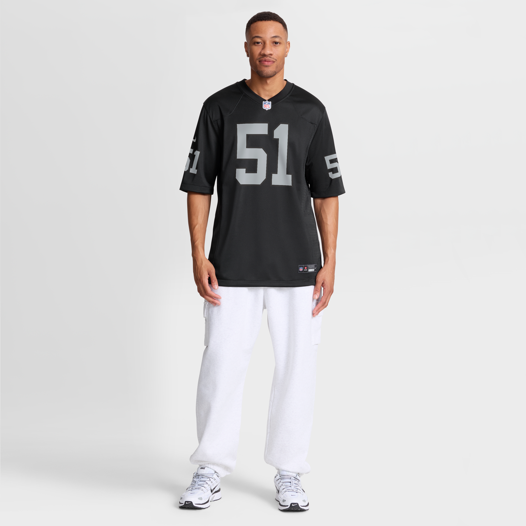 Malcolm Koonce Las Vegas Raiders Nike Game Jersey - Black