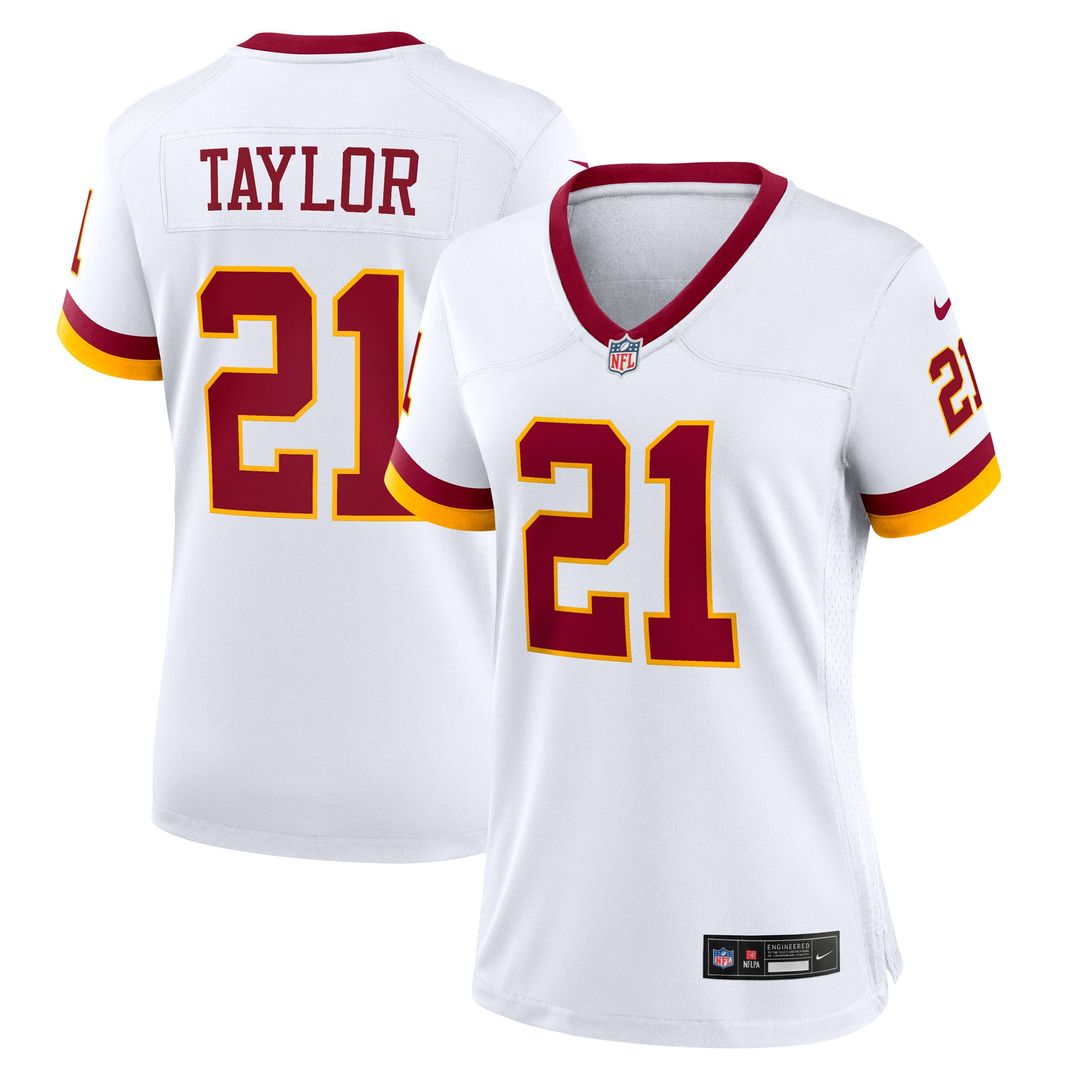 Sean Taylor Washington Commanders Nike Women's Retired Game Jersey - Burgundy